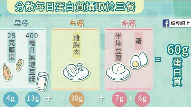蛋白質攝取量