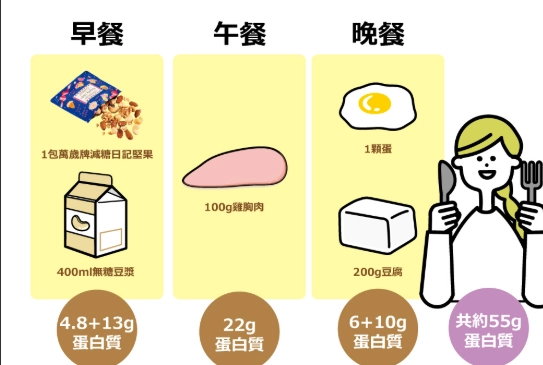 蛋白質攝取時機