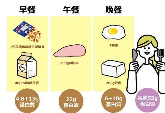 蛋白質攝取量