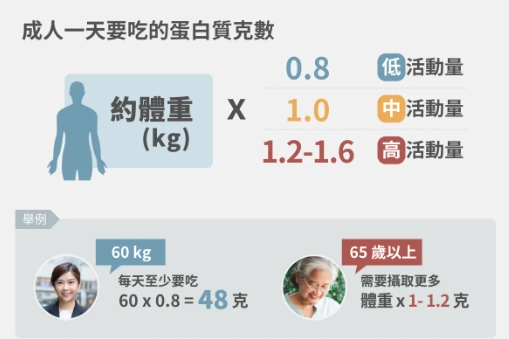 蛋白質計算方法