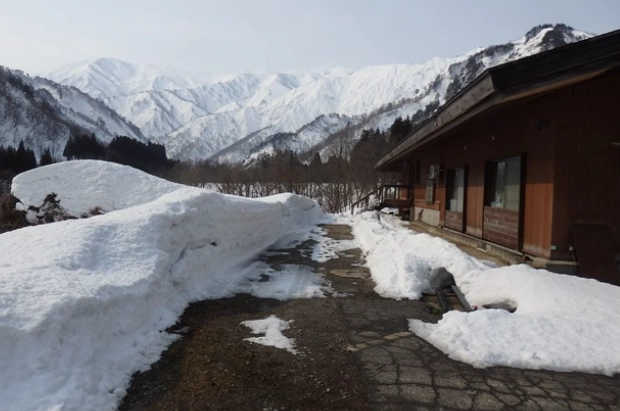 雪山登山許可