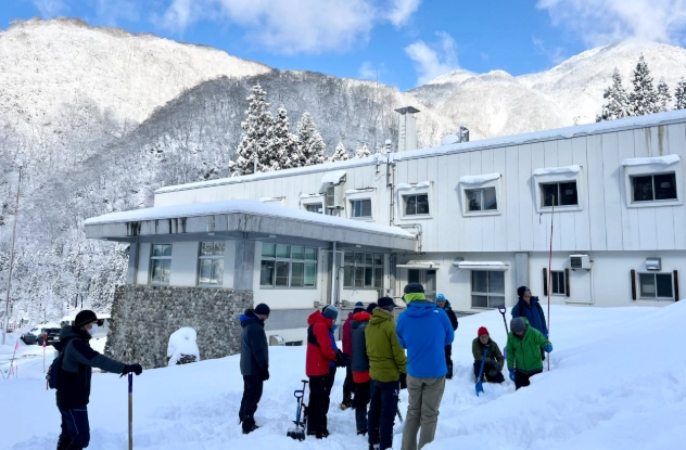 雪霸國家公園入園