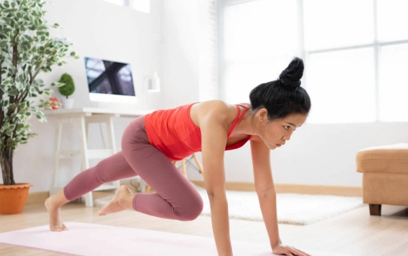 減脂運動在家做