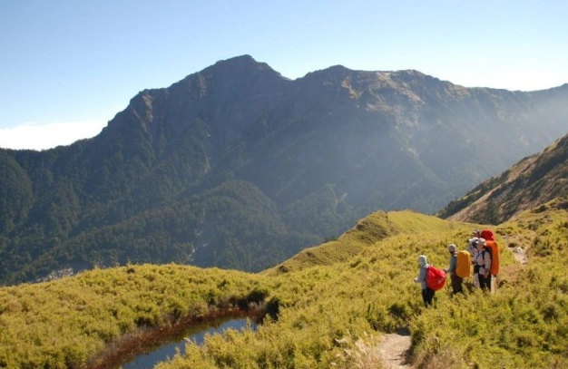 台灣登山新手