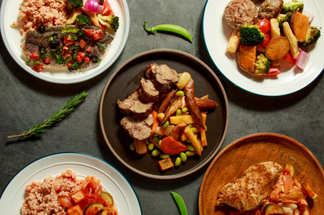 晚餐不吃澱粉菜單