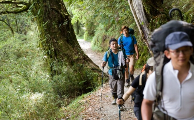 台灣登山新手
