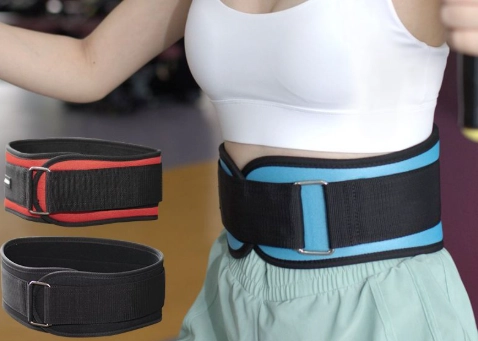 健身腰帶使用時機