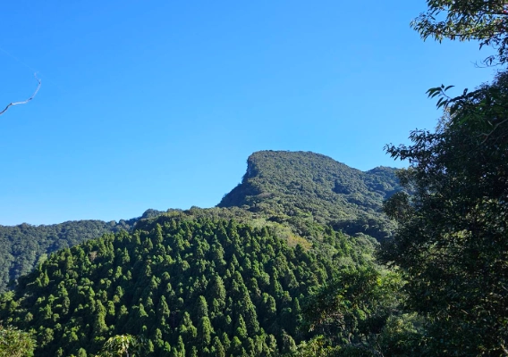外鳥嘴那結山 登山 外鳥嘴那結山 登山