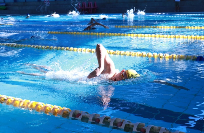 自由式划手訓練