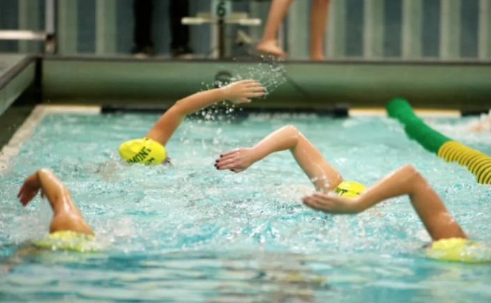 游泳 增肌