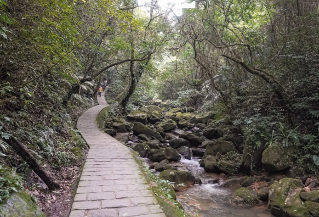 台北步道秘境 台北步道秘境
