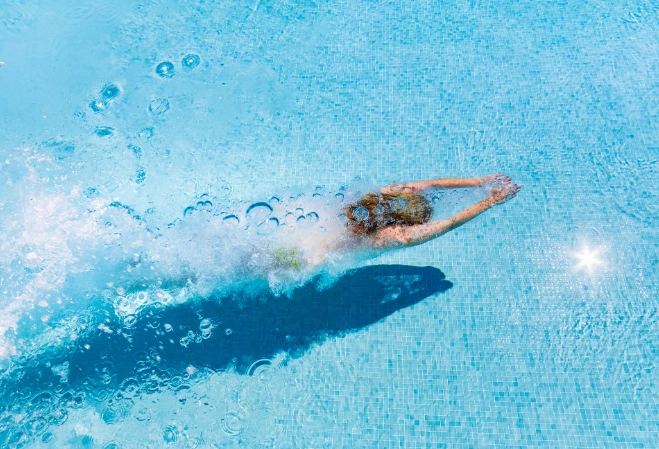 游泳 肌肉流失