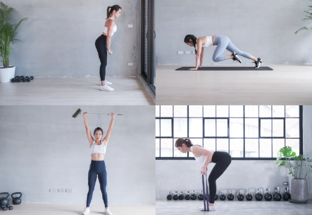 無器材健身 無器材健身