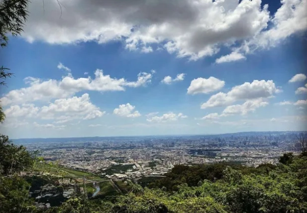 台中的山有哪些