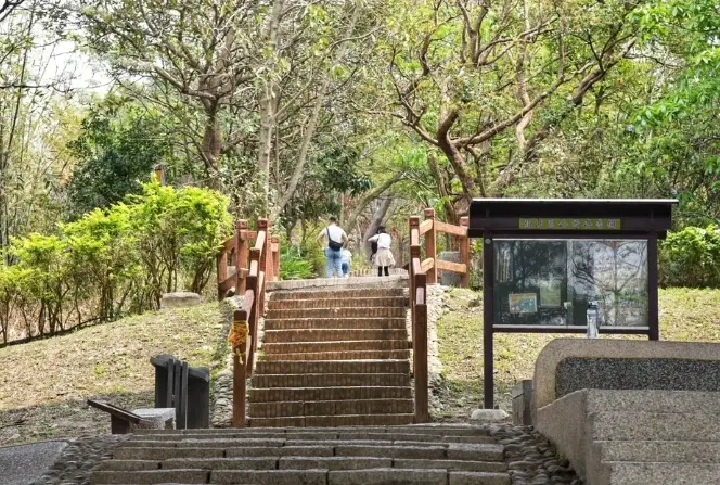 台中適合老人步道