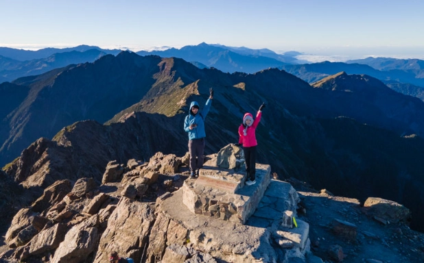 玉山主峰行程