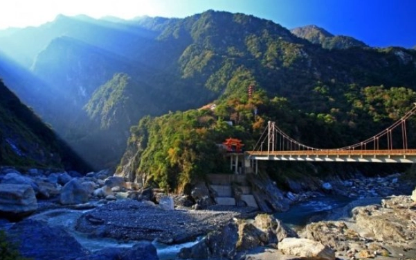 太魯閣出園回報