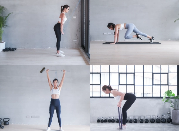 徒手健身菜單女