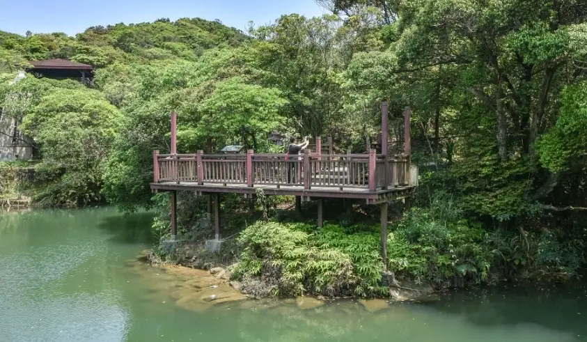 情人湖步道攻略