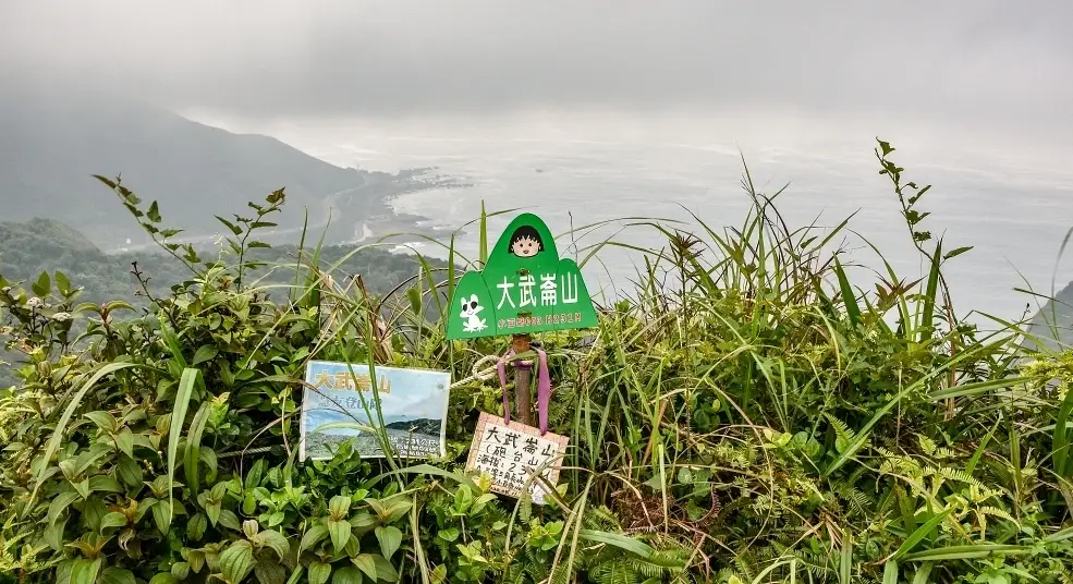 大武崙山三角點