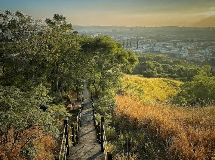 竹坑南寮步道 美食