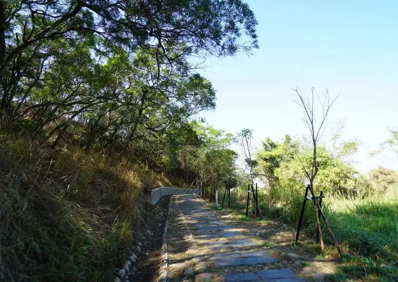 竹坑南寮登山步道