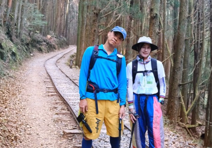廢棄鐵道健行