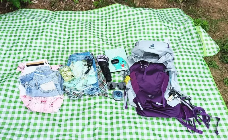 登山包容量 登山包容量