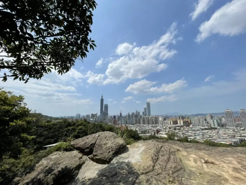 台北101夜景步道