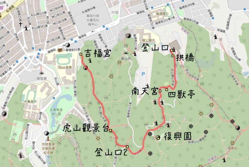 虎山步道捷運攻略：後山埤站出發，親子級步道與台北101夜景一次滿足！