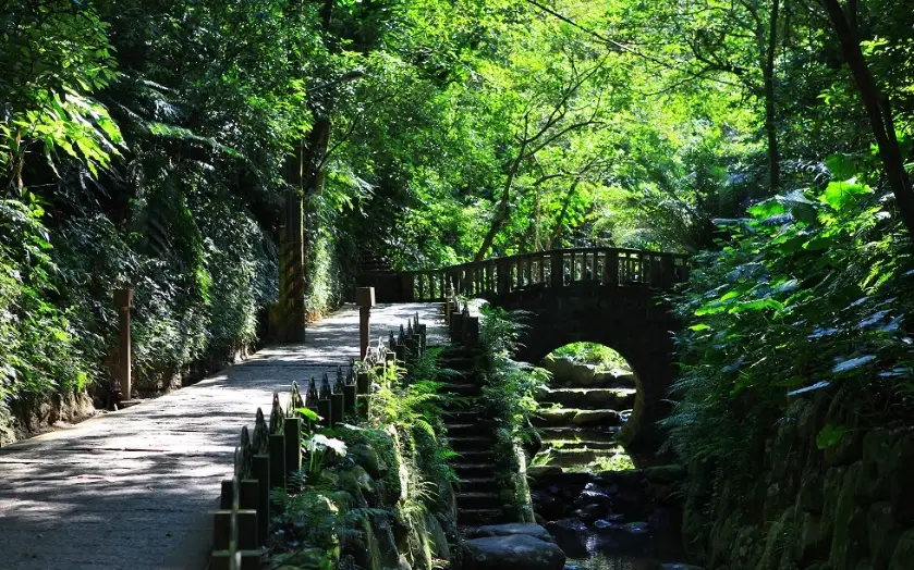 虎山步道登山口