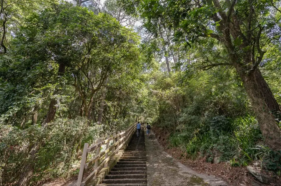 苗栗登山步道