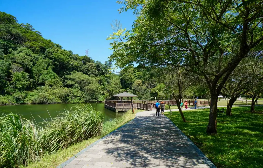 桃園爬山步道 桃園爬山步道