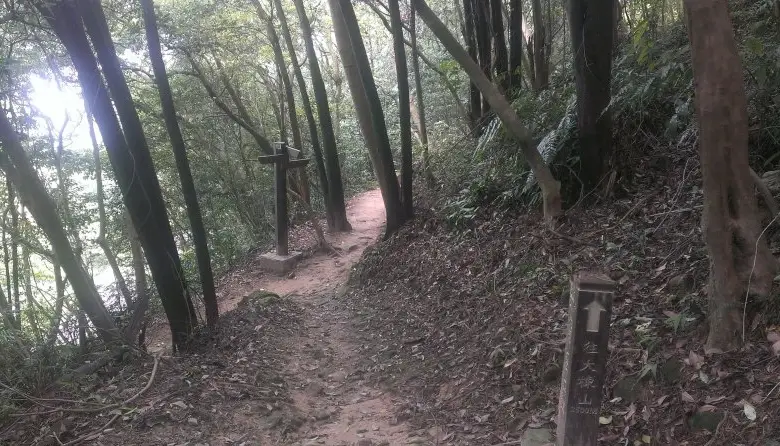 大同山登山步道 停車場