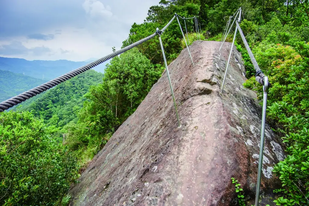 皇帝殿登山步道