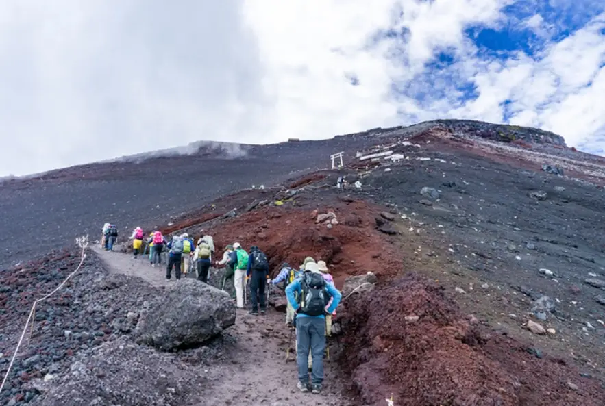 富士山裝備清單 富士山裝備清單