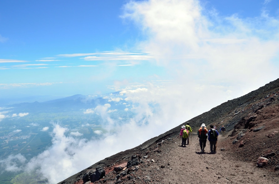 富士山登山路線
