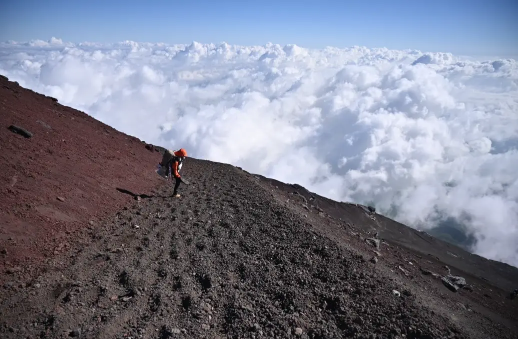 富士山登山路線