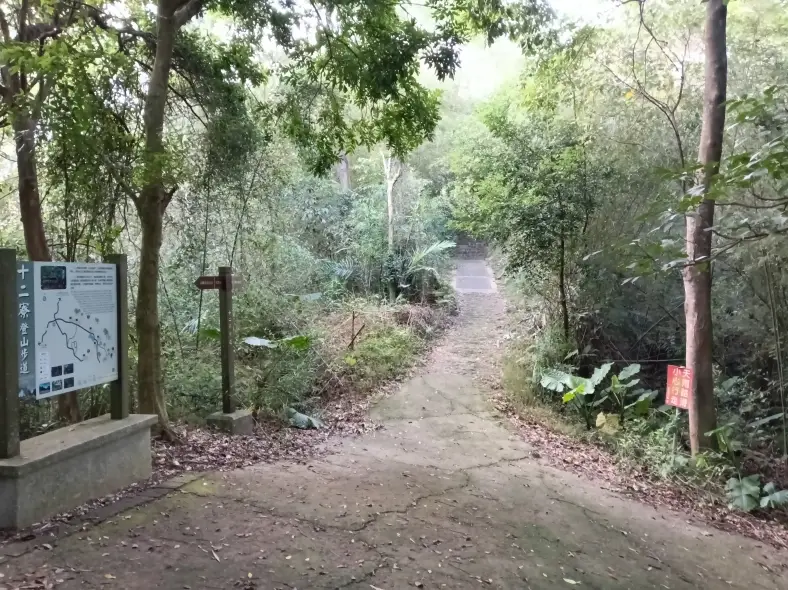 峨眉湖步道 峨眉湖步道