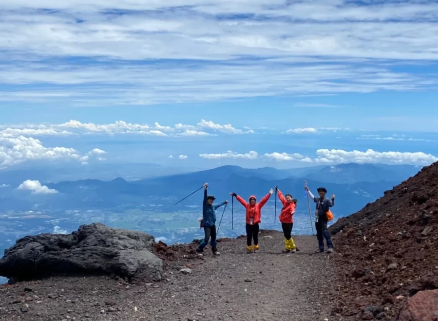富士山裝備準備