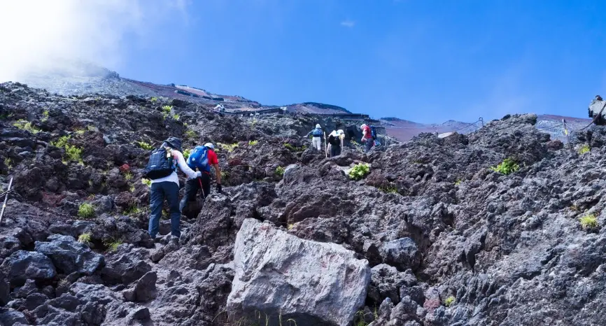 富士山登山