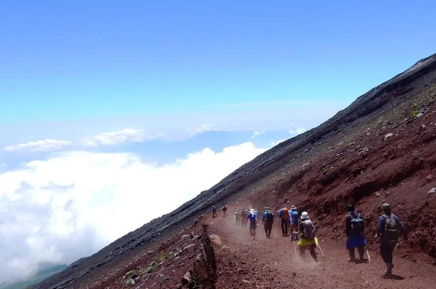 富士山登山路線 富士山登山路線