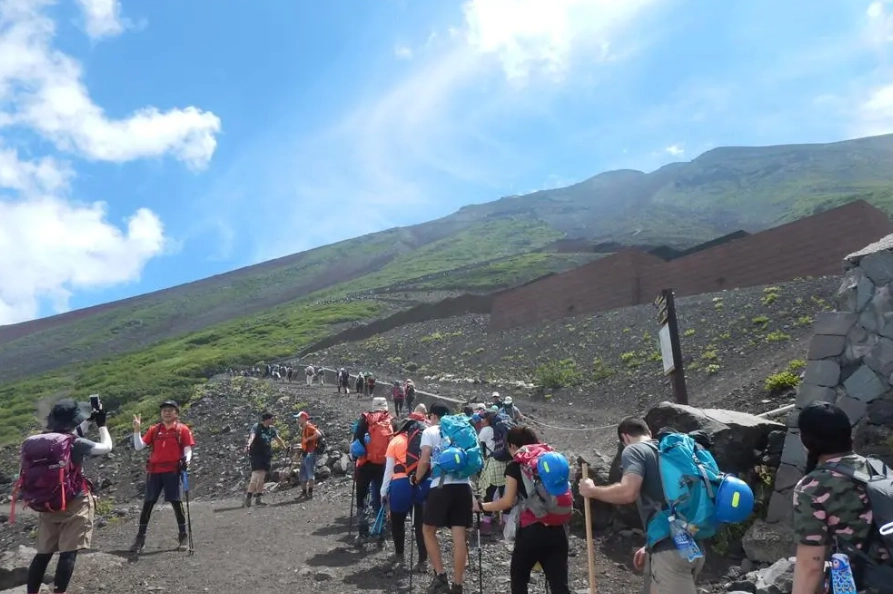 富士山登山路線 富士山登山路線