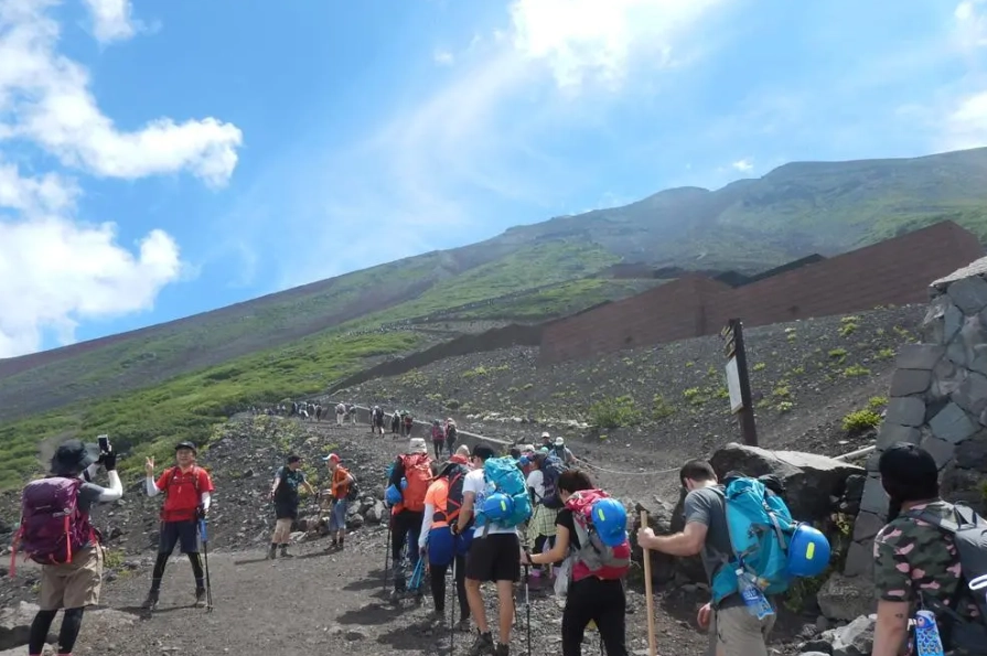 富士山登山路線