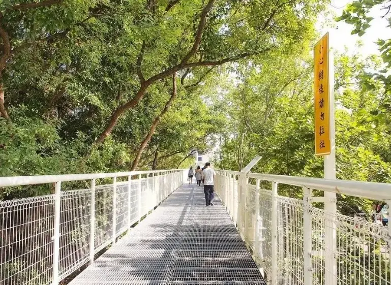 八卦山登山步道
