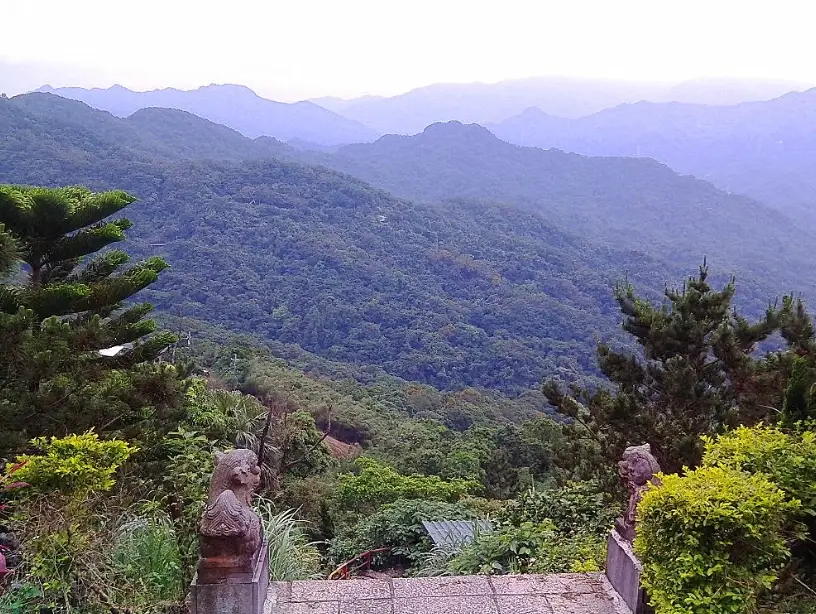 雞冠山步道