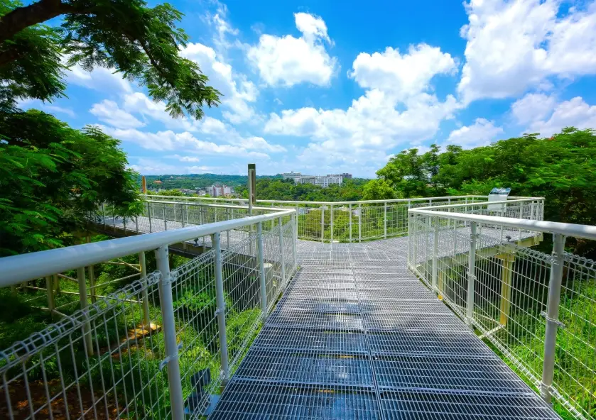 八卦山登山步道