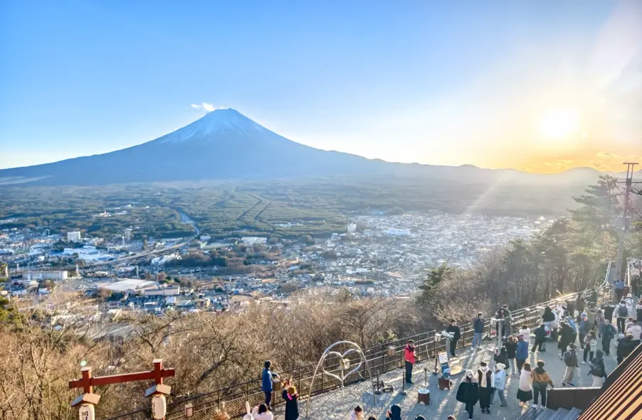 日本富士山自由行