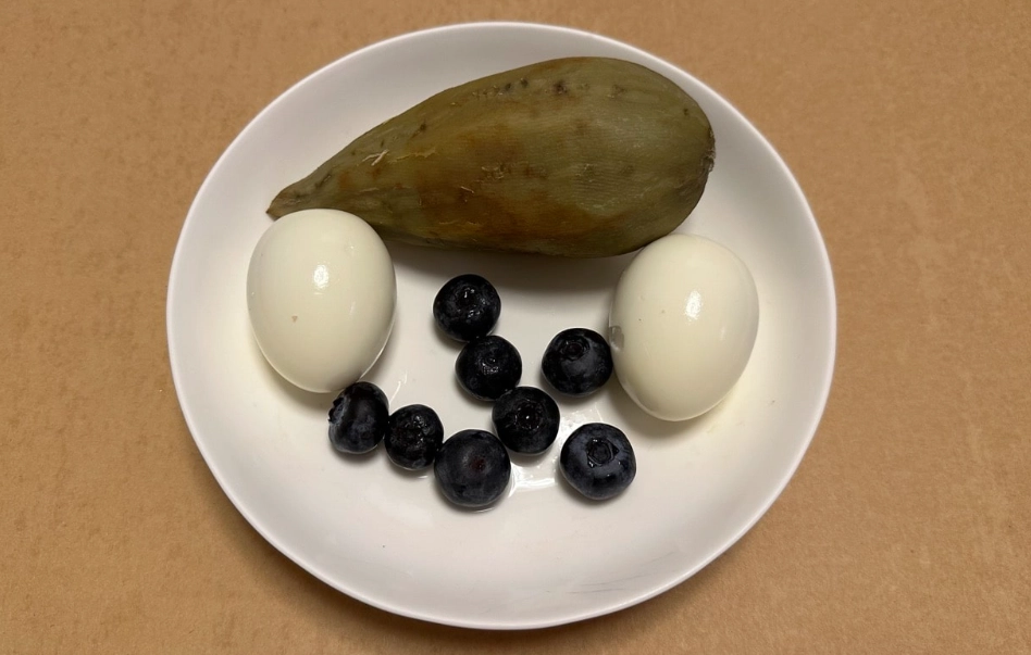 早餐吃地瓜