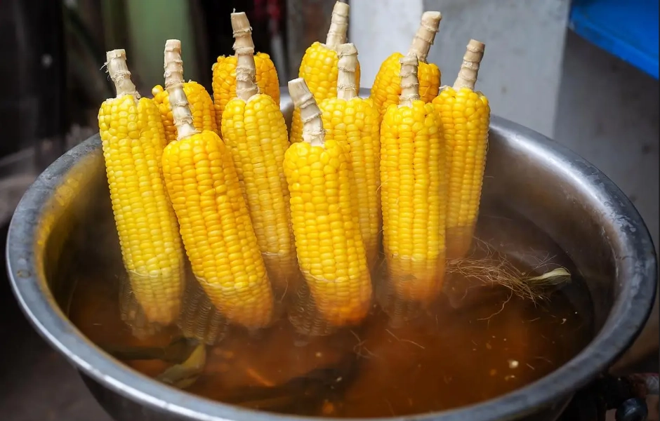 玉米熱量